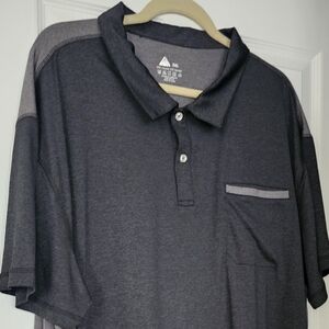 Men's Gray Polo Shirt